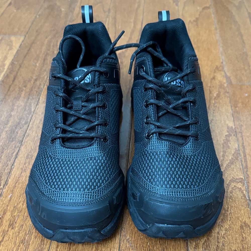 Hoss Men’s Black Composite Toe Work Sneaker